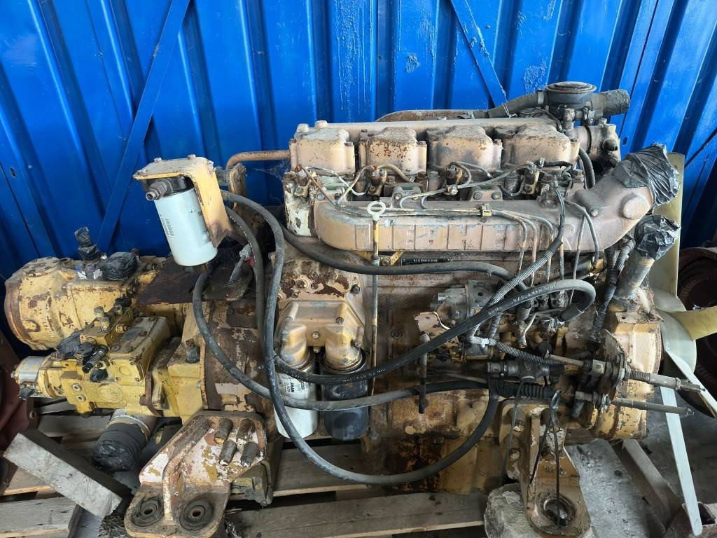 Liebherr D 914 T1 ENGINE - Mootor - Ehitusmasinad: pilt 1 Liebherr D 914 T1 ENGINE - Mootor - Ehitusmasinad: pilt 1
