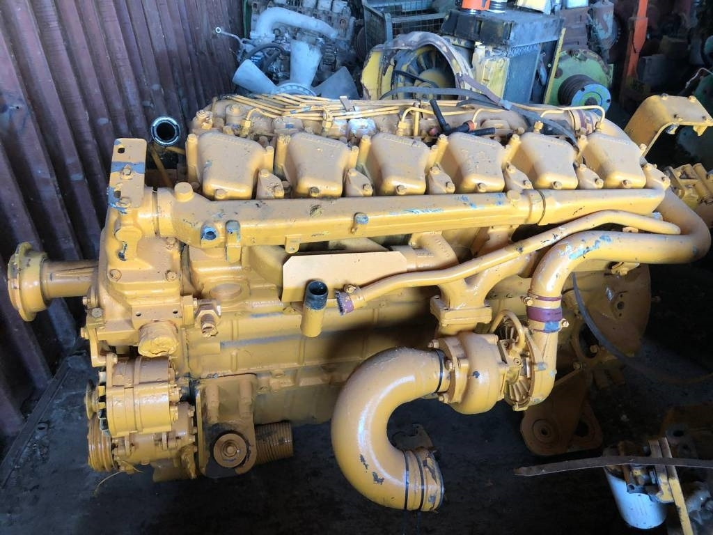 Liebherr D 916T ENGINE - Mootor - Ehitusmasinad: pilt 1 Liebherr D 916T ENGINE - Mootor - Ehitusmasinad: pilt 1