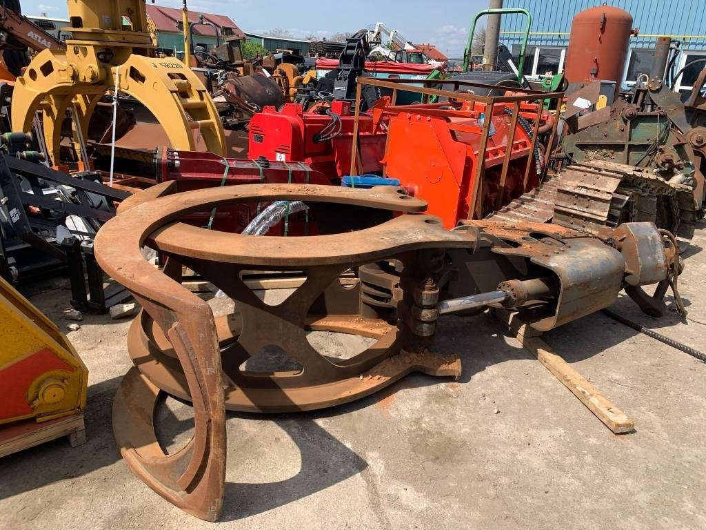Liebherr GM 20RB WOOD GRAPLE - Haarats - Ehitusmasinad: pilt 1 Liebherr GM 20RB WOOD GRAPLE - Haarats - Ehitusmasinad: pilt 1
