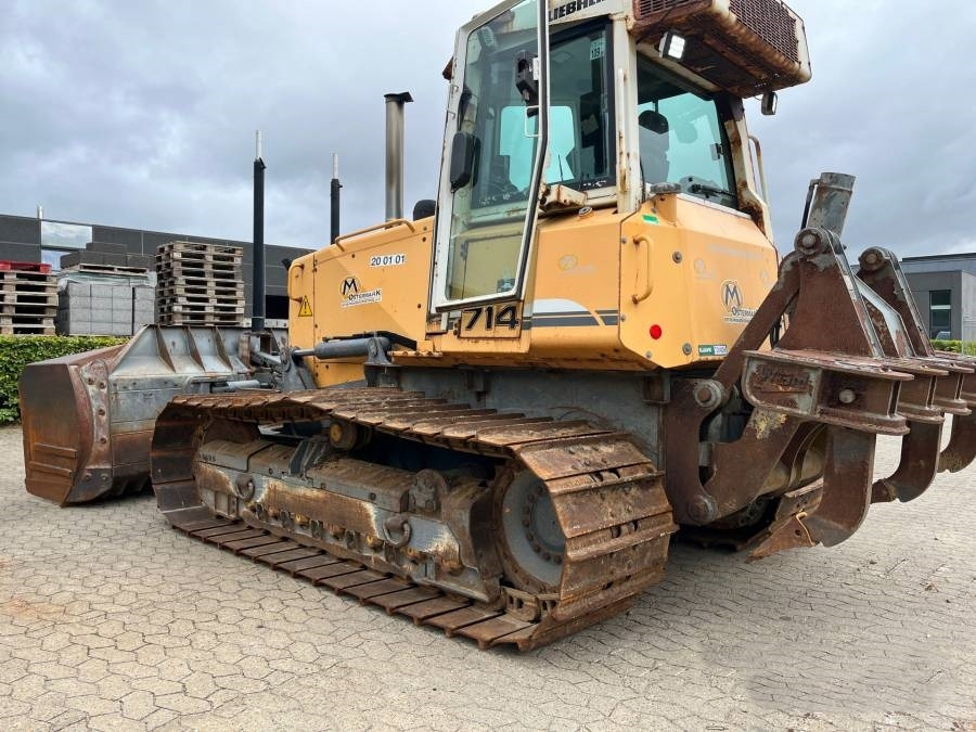 Liebherr PR714LGP+Leica Icon 3D - Buldooser: pilt 2 Liebherr PR714LGP+Leica Icon 3D - Buldooser: pilt 2