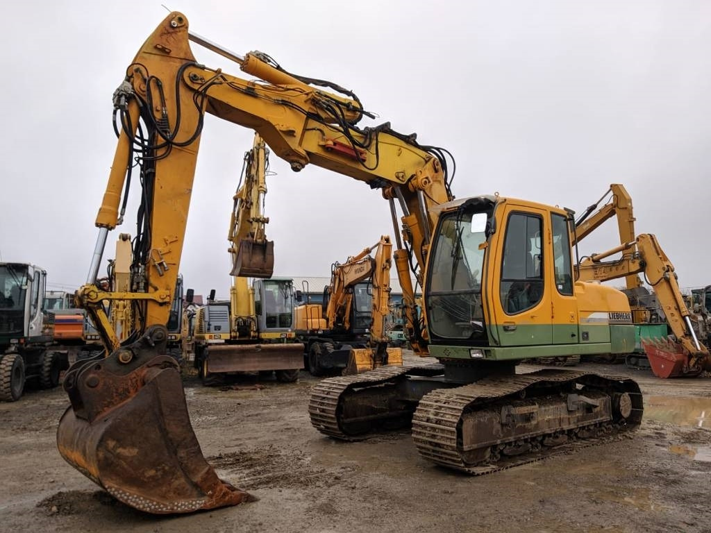 Liebherr R 317 Litronic - Lintekskavaator: pilt 1 Liebherr R 317 Litronic - Lintekskavaator: pilt 1