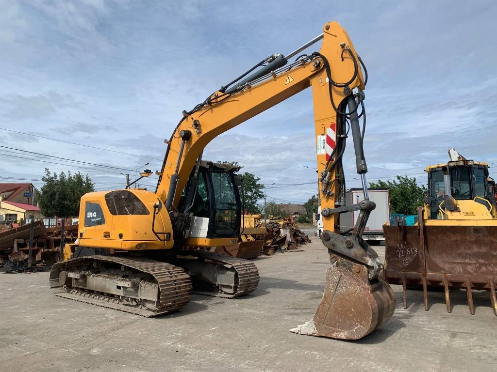 Liebherr R 914 Compact Litronic - Ratastel ekskavaator: pilt 2 Liebherr R 914 Compact Litronic - Ratastel ekskavaator: pilt 2