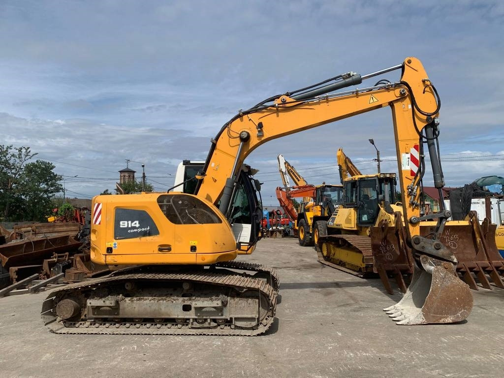 Liebherr R 914 Compact Litronic - Ratastel ekskavaator: pilt 3 Liebherr R 914 Compact Litronic - Ratastel ekskavaator: pilt 3