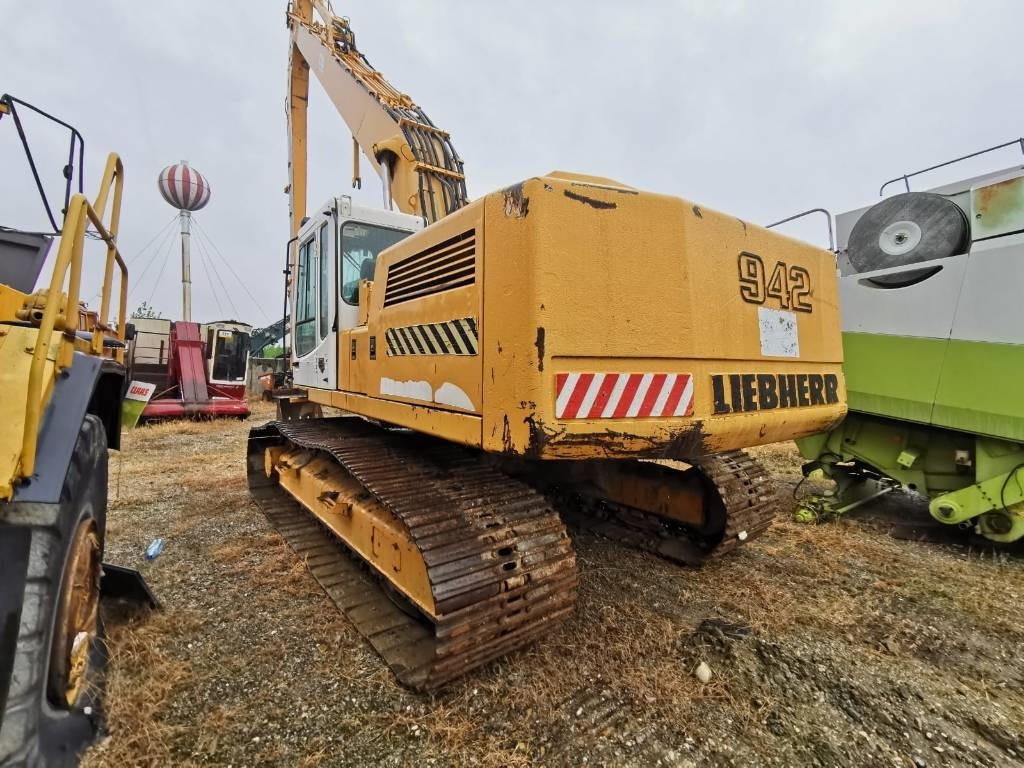 Liebherr R 942 Litronic - Lintekskavaator: pilt 4 Liebherr R 942 Litronic - Lintekskavaator: pilt 4