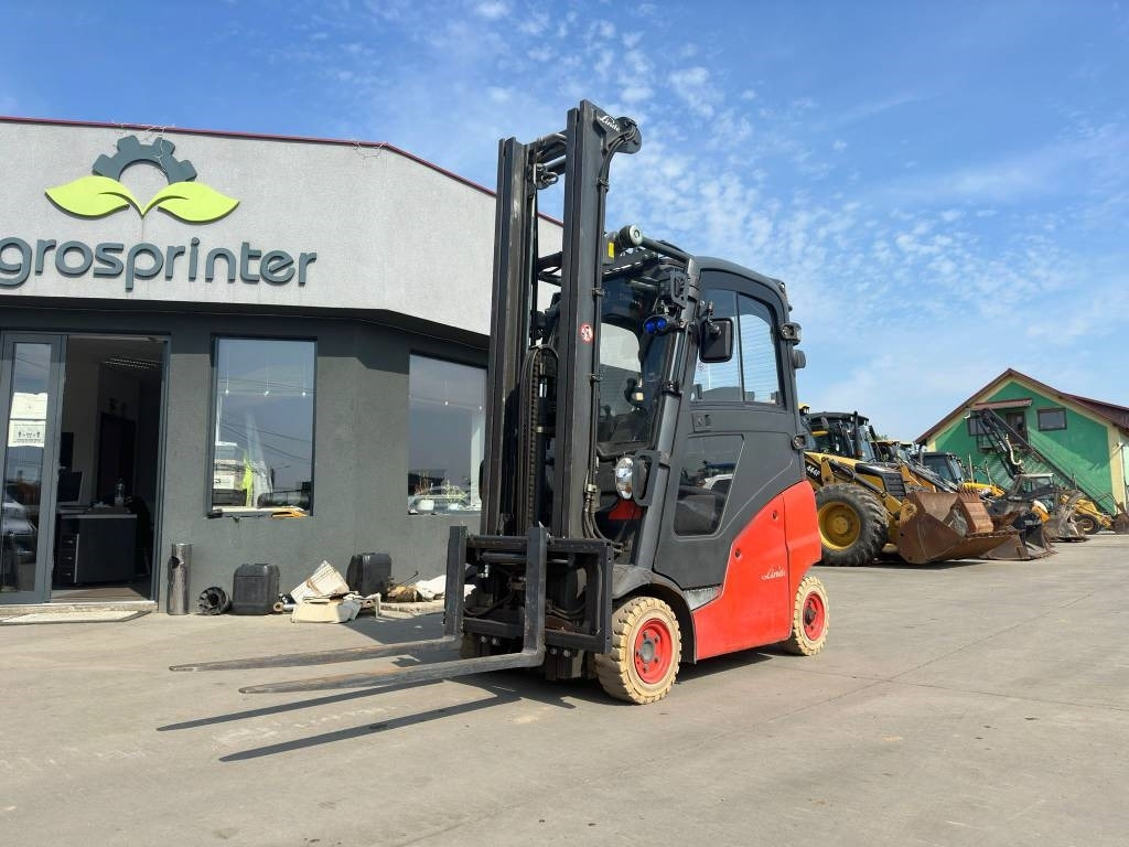Linde H16T-01  - Gaasitõstuk: pilt 1 Linde H16T-01  - Gaasitõstuk: pilt 1