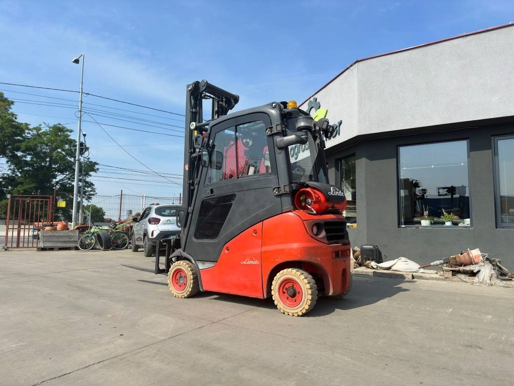 Linde H16T-01  - Gaasitõstuk: pilt 4 Linde H16T-01  - Gaasitõstuk: pilt 4