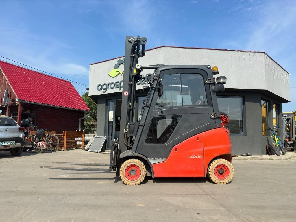 Linde H16T-01  - Gaasitõstuk: pilt 3 Linde H16T-01  - Gaasitõstuk: pilt 3