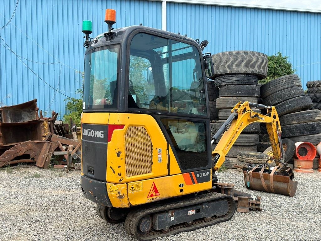 Liugong 9018F - Miniekskavaator: pilt 3 Liugong 9018F - Miniekskavaator: pilt 3
