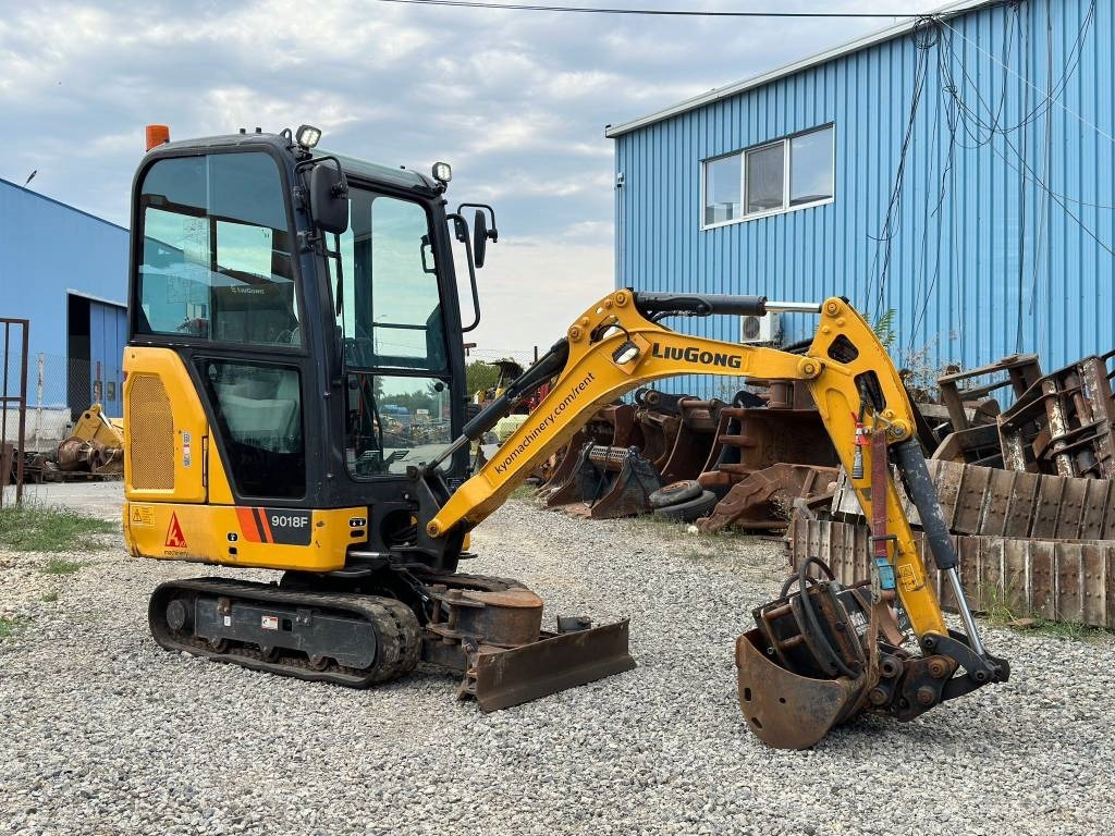 Liugong 9018F - Miniekskavaator: pilt 1 Liugong 9018F - Miniekskavaator: pilt 1