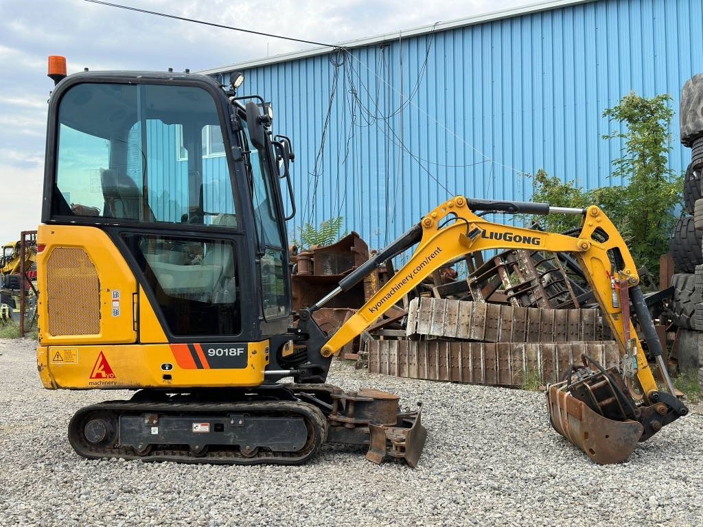 Liugong 9018F - Miniekskavaator: pilt 2 Liugong 9018F - Miniekskavaator: pilt 2