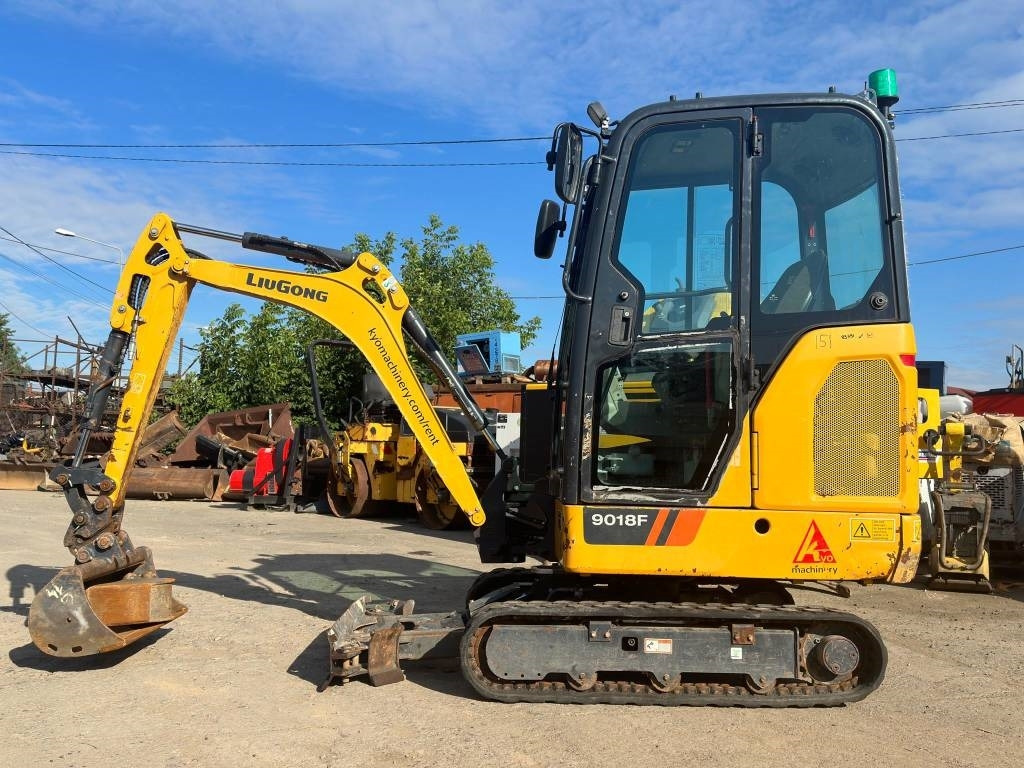 Liugong 9018F - Miniekskavaator: pilt 2 Liugong 9018F - Miniekskavaator: pilt 2