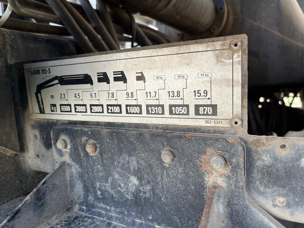 MAN LE 18.280 - Kraanaga veoauto: pilt 5 MAN LE 18.280 - Kraanaga veoauto: pilt 5
