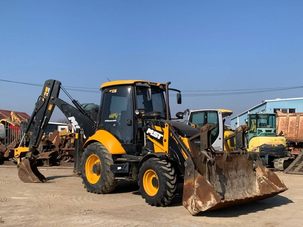 MST 642 Plus - Ekskavaator-laadur: pilt 1 MST 642 Plus - Ekskavaator-laadur: pilt 1