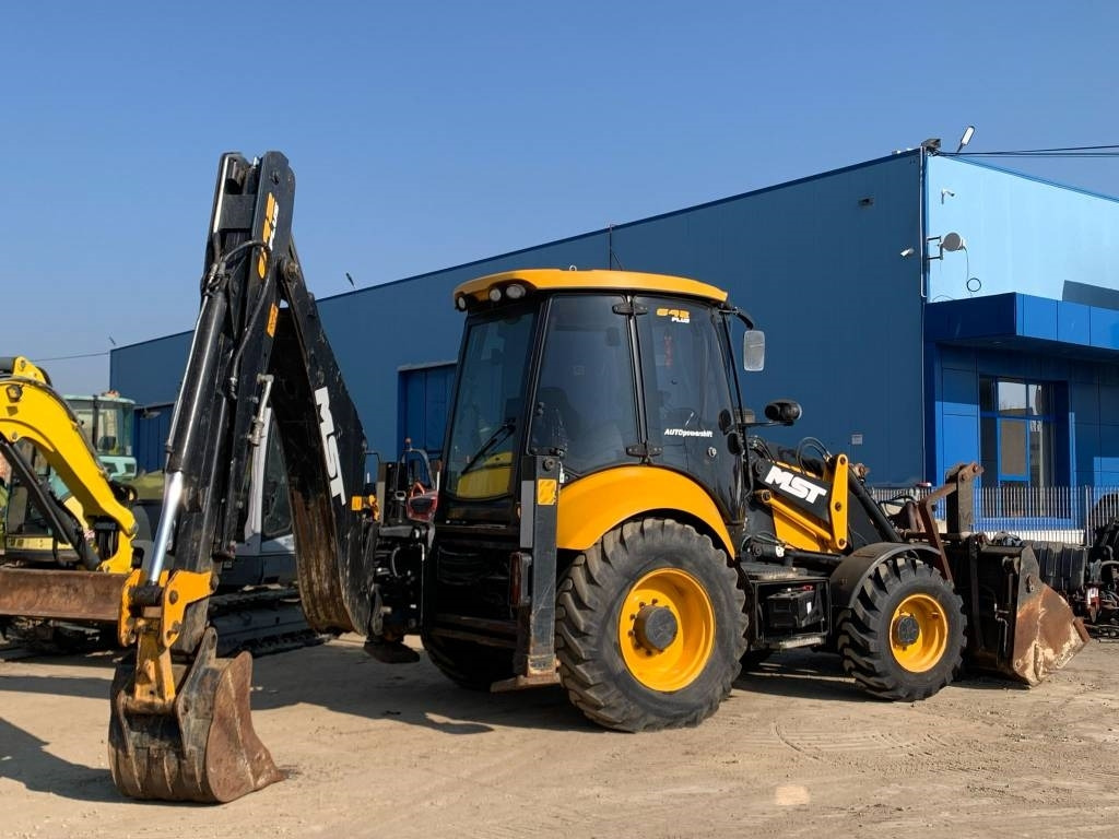 MST 642 Plus - Ekskavaator-laadur: pilt 3 MST 642 Plus - Ekskavaator-laadur: pilt 3