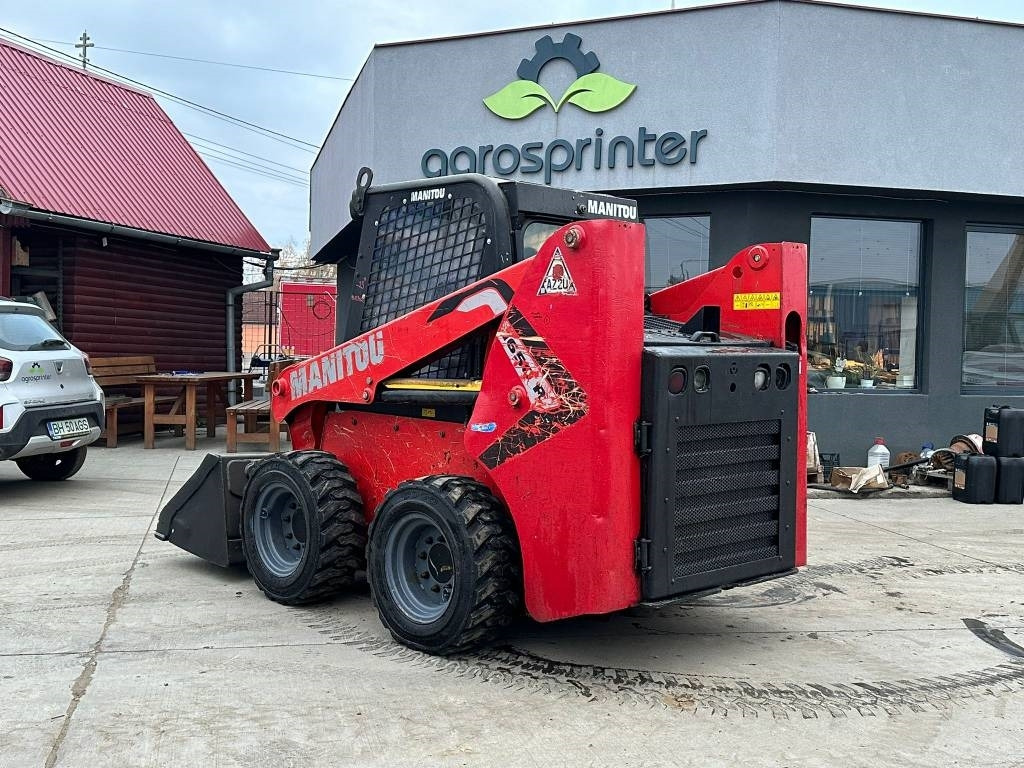 Manitou 1650R - Kompaktlaadur: pilt 3 Manitou 1650R - Kompaktlaadur: pilt 3