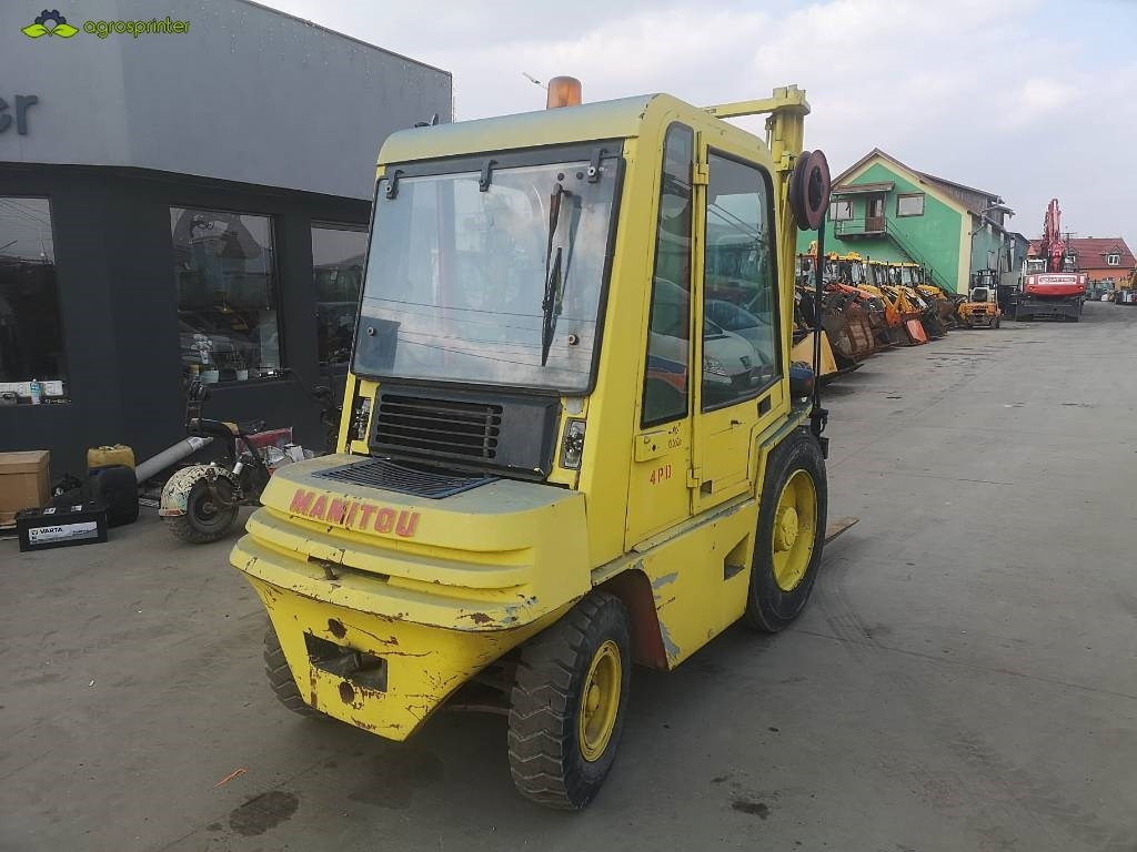 Manitou MCE 25 H - Ebatasasel maastikul kohanduv kahveltõstuk: pilt 4 Manitou MCE 25 H - Ebatasasel maastikul kohanduv kahveltõstuk: pilt 4