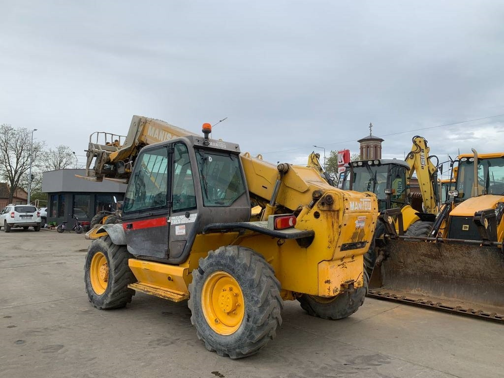 Manitou MT 1233 S - Teleskooplaadur: pilt 3 Manitou MT 1233 S - Teleskooplaadur: pilt 3