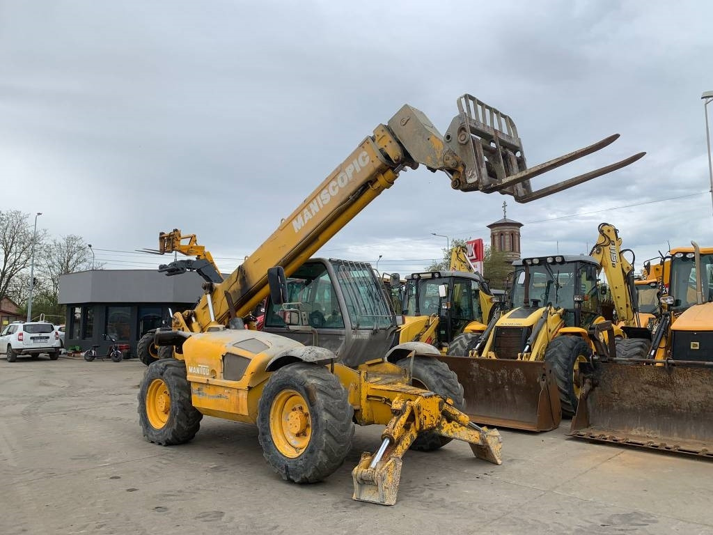 Manitou MT 1233 S - Teleskooplaadur: pilt 4 Manitou MT 1233 S - Teleskooplaadur: pilt 4