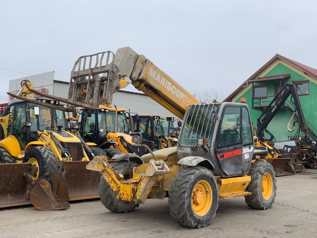 Manitou MT 1233 S - Teleskooplaadur: pilt 1 Manitou MT 1233 S - Teleskooplaadur: pilt 1