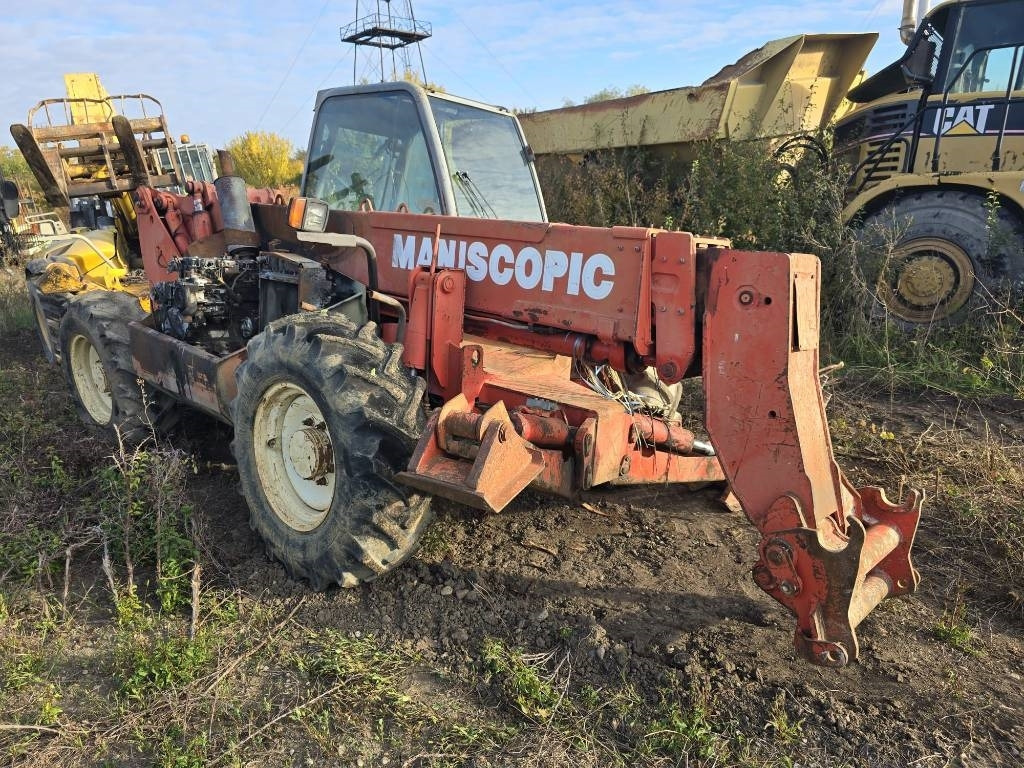 Manitou MT 1330 FOR PARTS - Teleskooplaadur: pilt 3 Manitou MT 1330 FOR PARTS - Teleskooplaadur: pilt 3