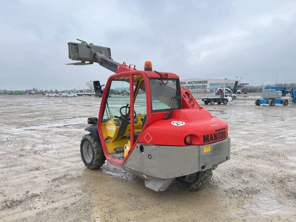 Manitou SLT 415 EB - Teleskooplaadur: pilt 3 Manitou SLT 415 EB - Teleskooplaadur: pilt 3