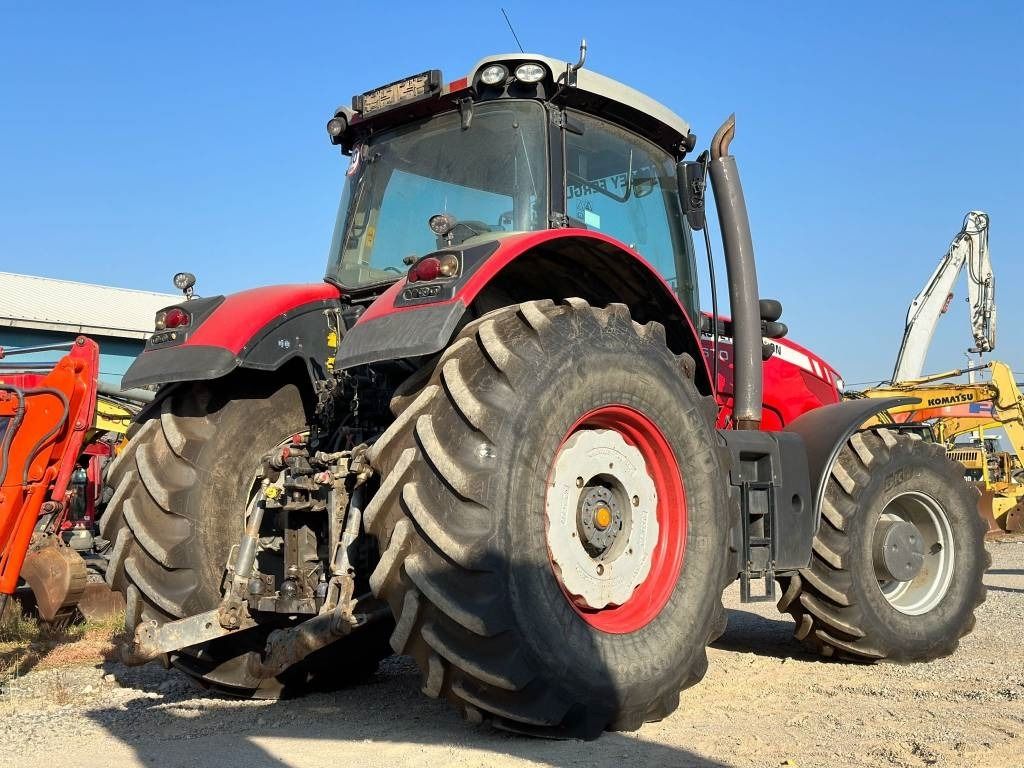 Traktor Massey Ferguson 8670: pilt 7
