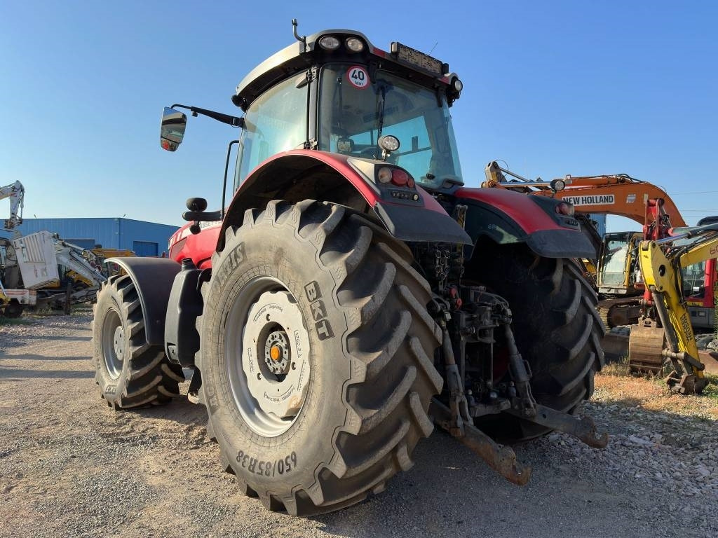 Massey Ferguson 8670 - Traktor: pilt 3 Massey Ferguson 8670 - Traktor: pilt 3