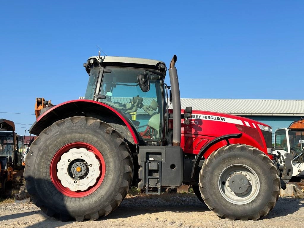 Traktor Massey Ferguson 8670: pilt 6