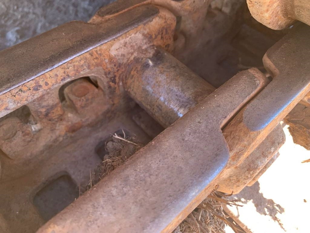 Ekskavaator-laadur Massey Ferguson MF200: pilt 10