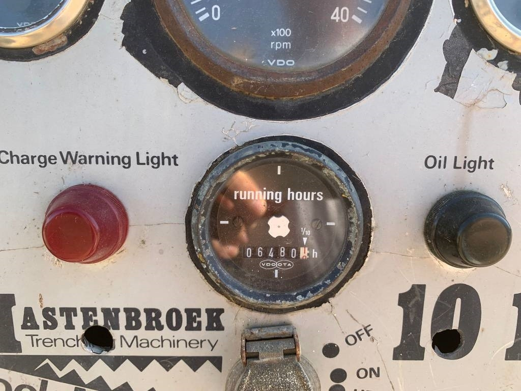 Kraavikaevamismasin Mastenbroek 1012: pilt 10 Kraavikaevamismasin Mastenbroek 1012: pilt 10