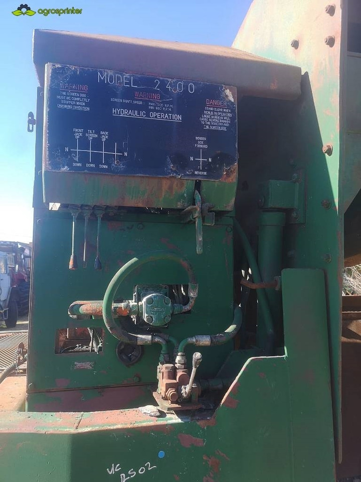 McDonald 2400 - Sõeluja: pilt 4 McDonald 2400 - Sõeluja: pilt 4