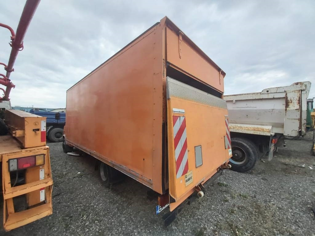 Mercedes-Benz 814D - Kasti veoauto: pilt 2 Mercedes-Benz 814D - Kasti veoauto: pilt 2