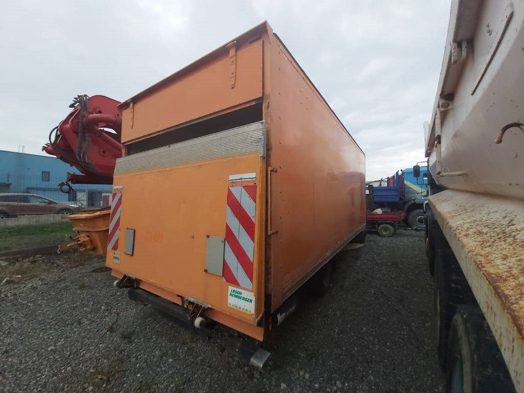 Mercedes-Benz 814D - Kasti veoauto: pilt 4 Mercedes-Benz 814D - Kasti veoauto: pilt 4