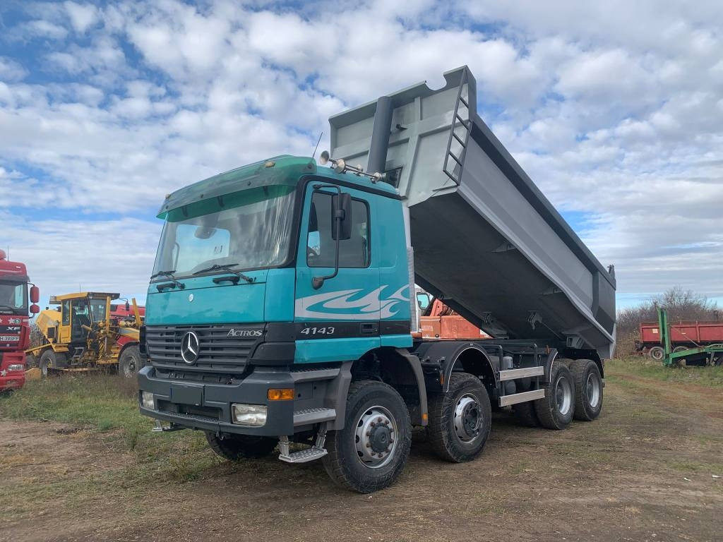 Mercedes-Benz Actros 4143 - Kallurauto: pilt 1 Mercedes-Benz Actros 4143 - Kallurauto: pilt 1