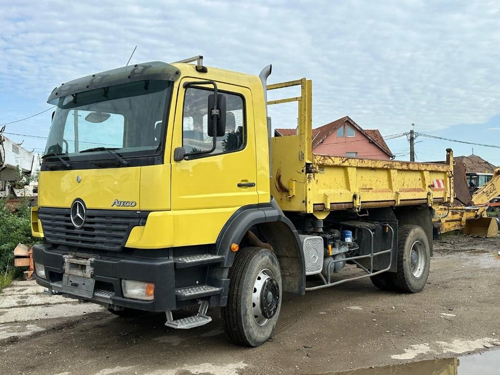 Mercedes-Benz Atego 1828 - Kallurauto: pilt 1 Mercedes-Benz Atego 1828 - Kallurauto: pilt 1