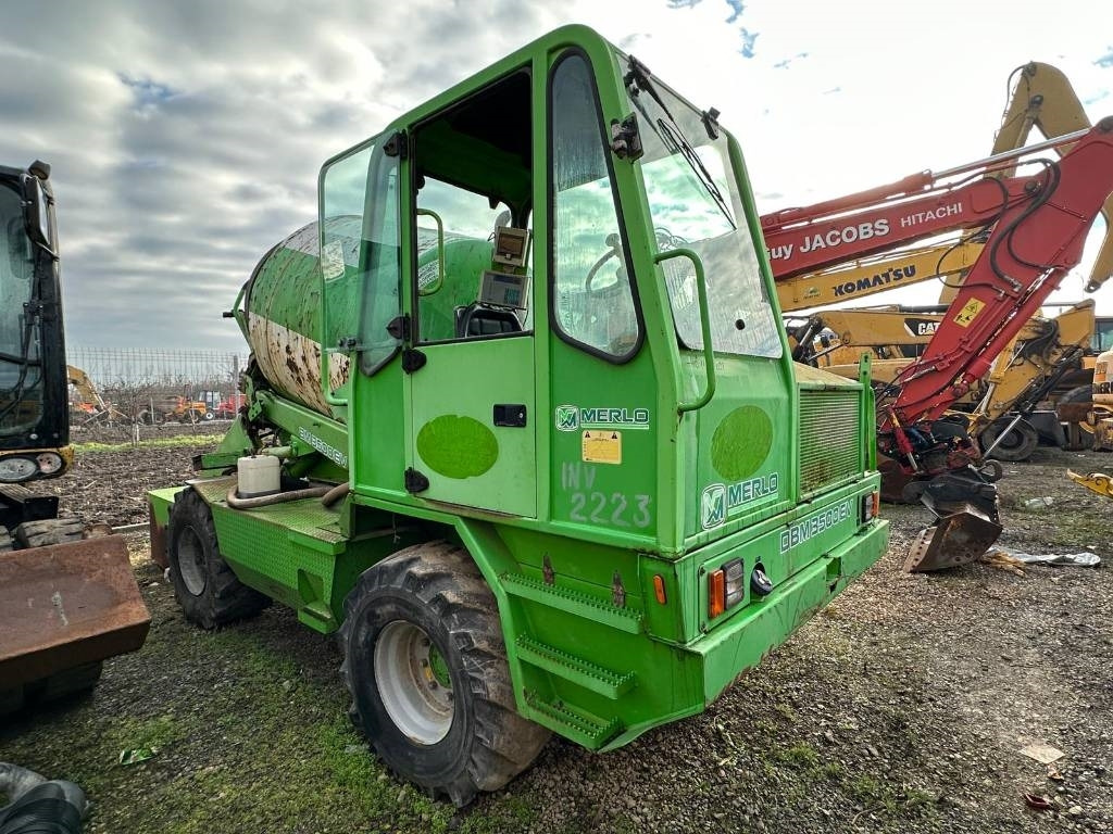 Merlo 3500 DBM EV - Autobetoonisegisti: pilt 2 Merlo 3500 DBM EV - Autobetoonisegisti: pilt 2