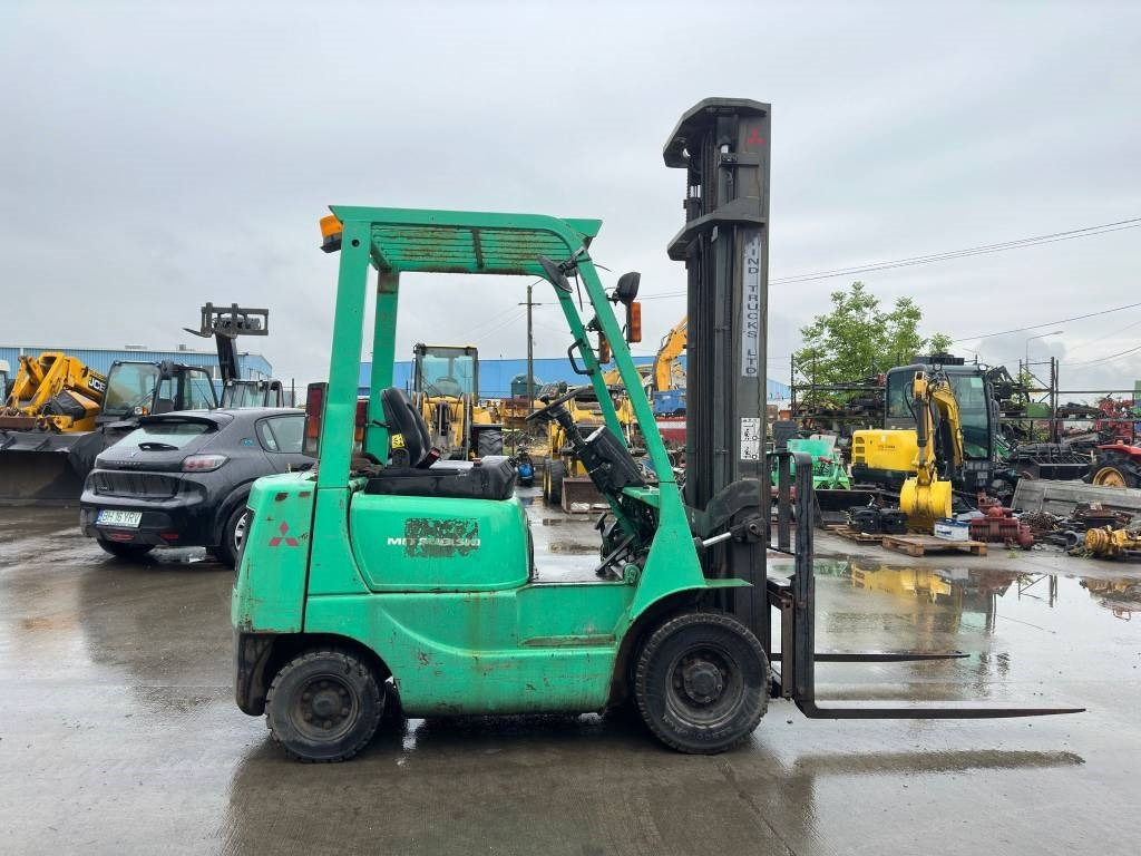 Mitsubishi FD15 - Diiseltõstuk: pilt 4 Mitsubishi FD15 - Diiseltõstuk: pilt 4