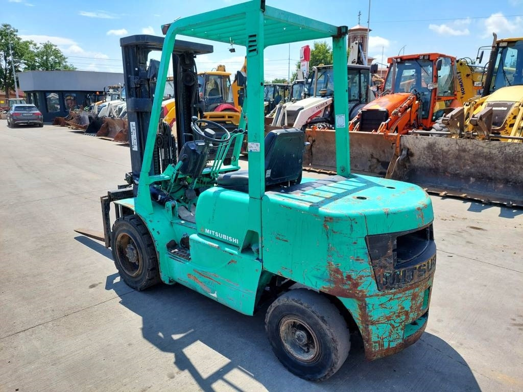 Mitsubishi FD35A - Diiseltõstuk: pilt 4 Mitsubishi FD35A - Diiseltõstuk: pilt 4