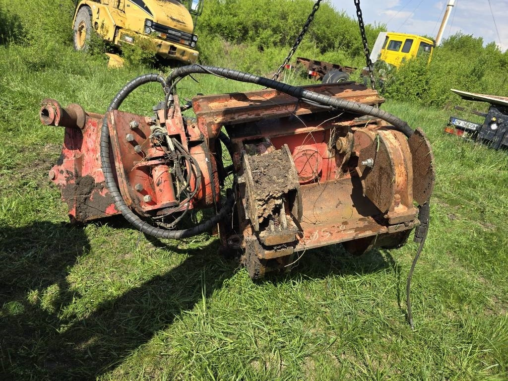 Movax SP60F PILE DRIVER - Ramm: pilt 1 Movax SP60F PILE DRIVER - Ramm: pilt 1