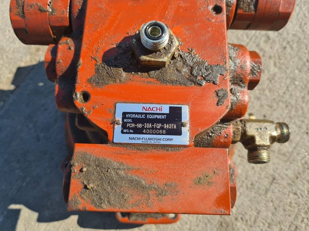 Nachi PCR-5B-30A-FGP-9407A swing motor for JCB 85Z - Mootor - Ehitusmasinad: pilt 4 Nachi PCR-5B-30A-FGP-9407A swing motor for JCB 85Z - Mootor - Ehitusmasinad: pilt 4