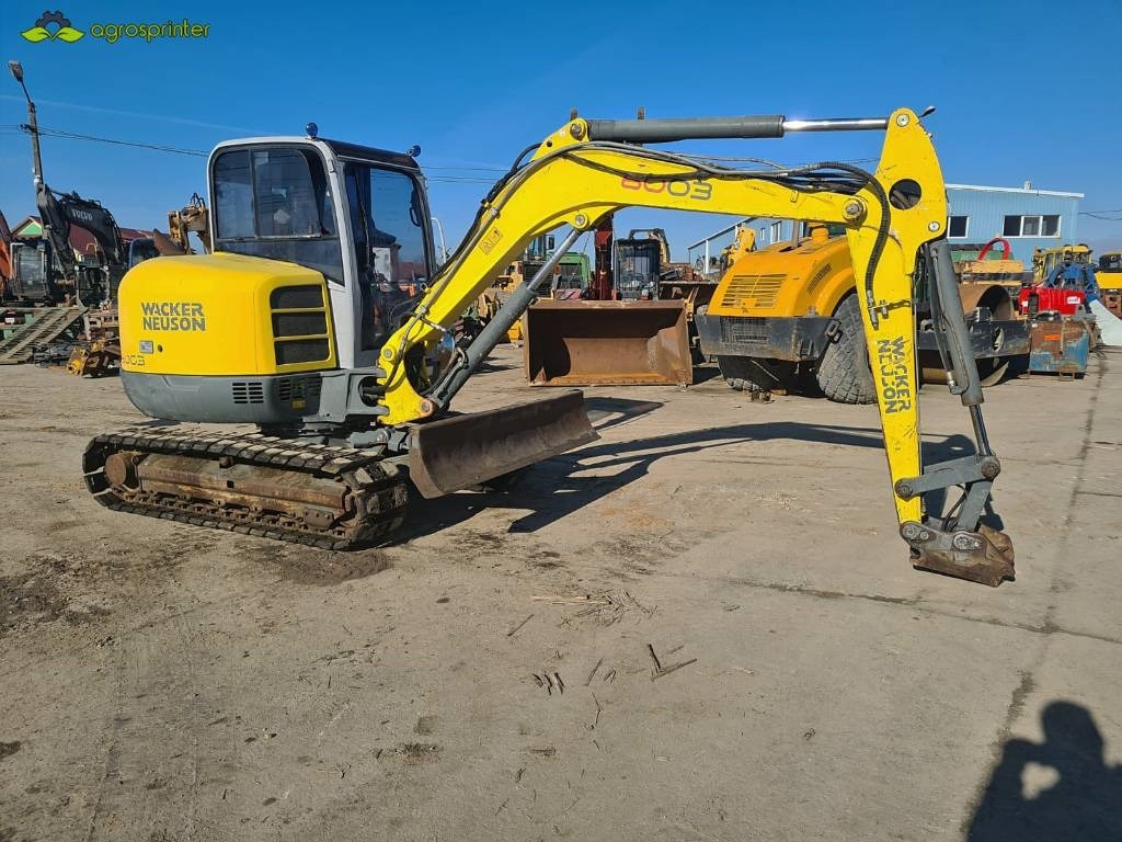 Neuson 6003 - Miniekskavaator: pilt 2 Neuson 6003 - Miniekskavaator: pilt 2