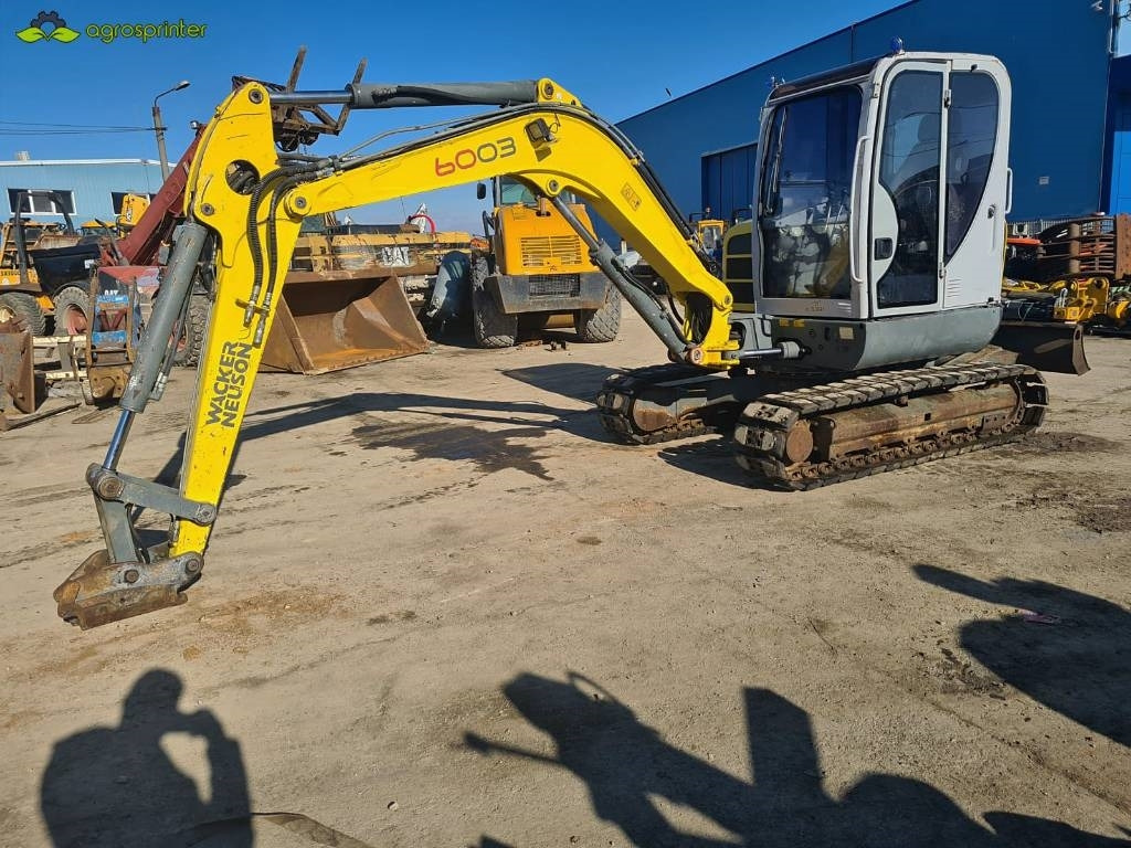 Neuson 6003 - Miniekskavaator: pilt 1 Neuson 6003 - Miniekskavaator: pilt 1