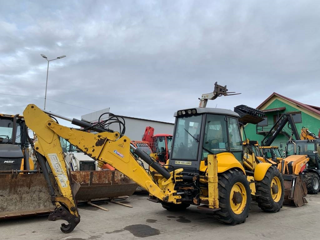 New Holland B 115 4PS - Ekskavaator-laadur: pilt 4 New Holland B 115 4PS - Ekskavaator-laadur: pilt 4