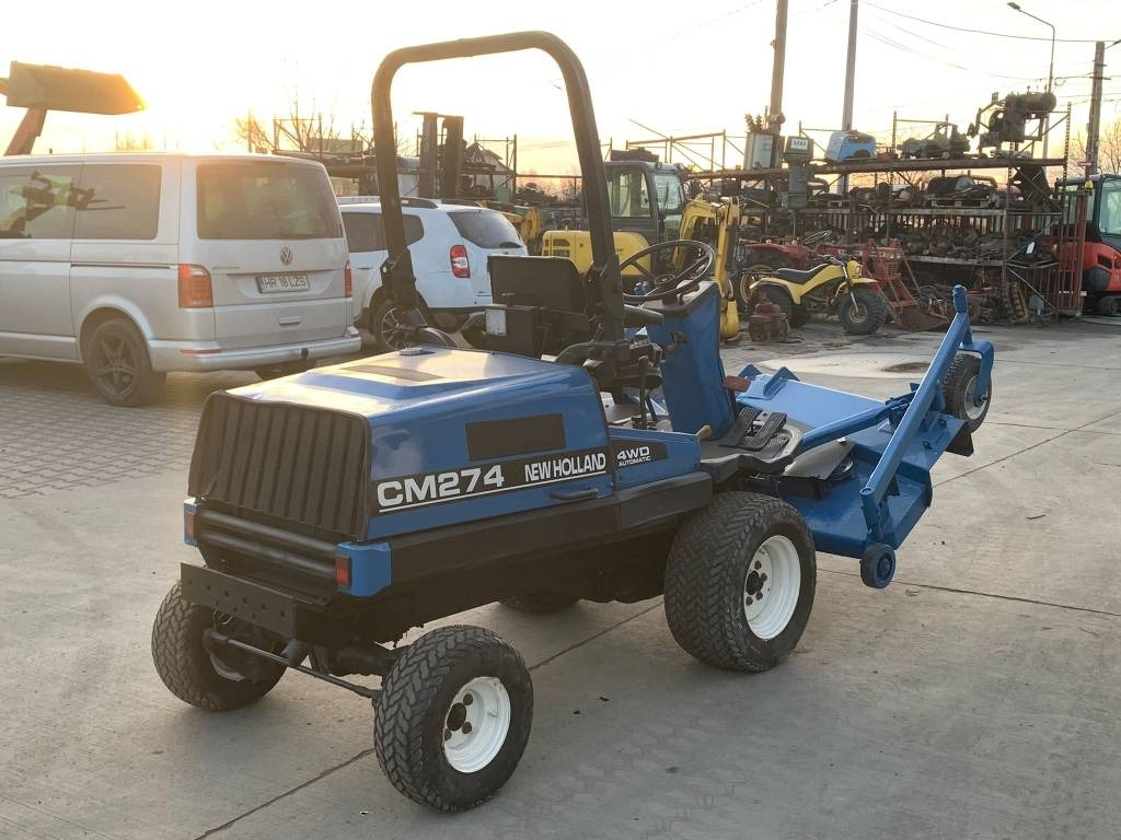 New Holland CM 274 - Muruniiduk: pilt 3 New Holland CM 274 - Muruniiduk: pilt 3