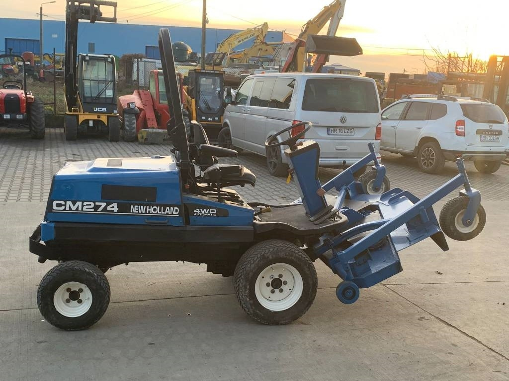 New Holland CM 274 - Muruniiduk: pilt 2 New Holland CM 274 - Muruniiduk: pilt 2