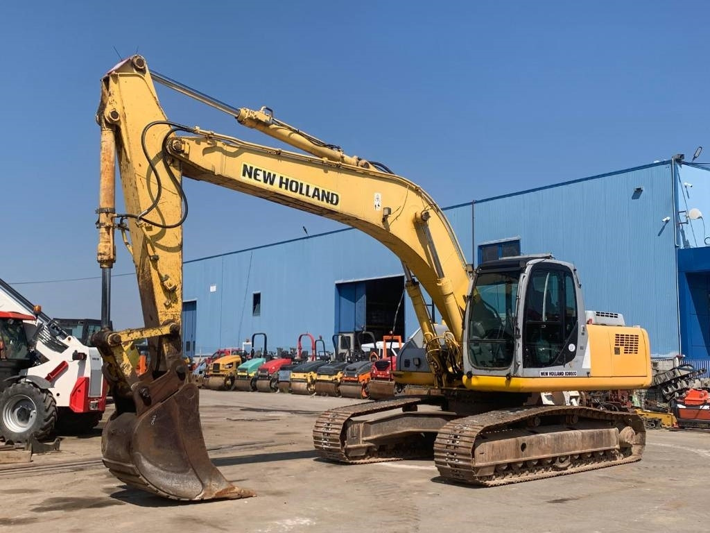 New Holland Kobelco E265 - Lintekskavaator: pilt 1 New Holland Kobelco E265 - Lintekskavaator: pilt 1