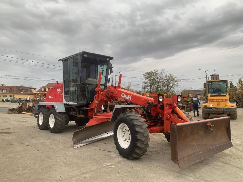 O&K F 106 A - Teehöövel: pilt 1 O&K F 106 A - Teehöövel: pilt 1