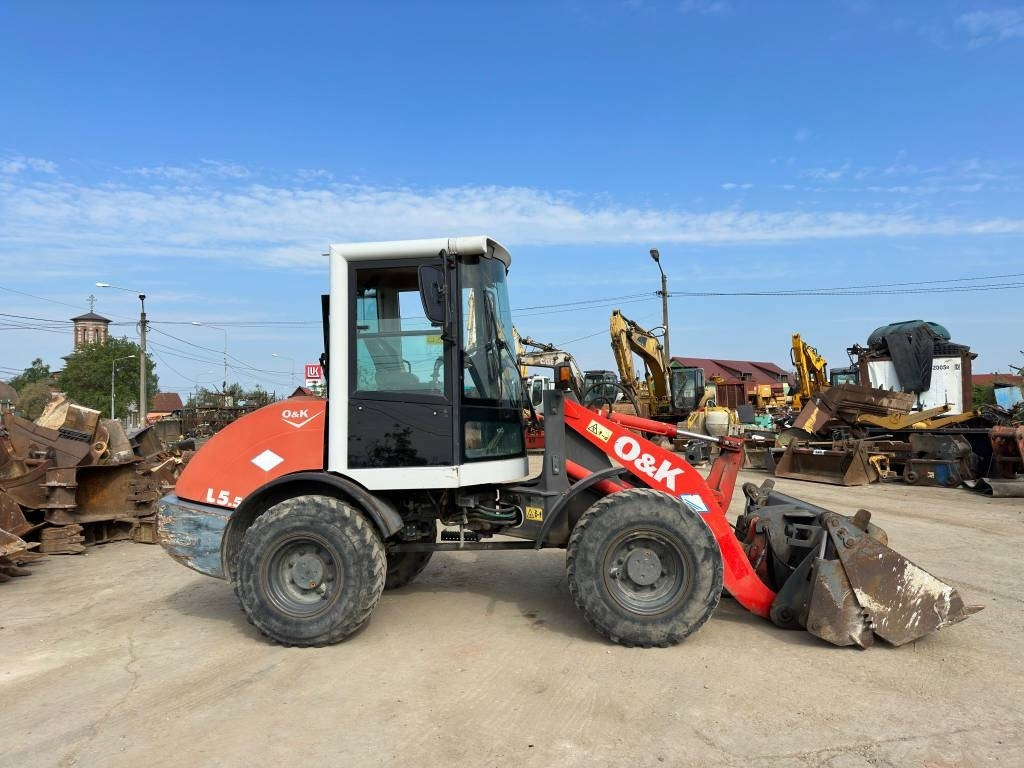 O&K L5.5  liising O&K L5.5: pilt 6