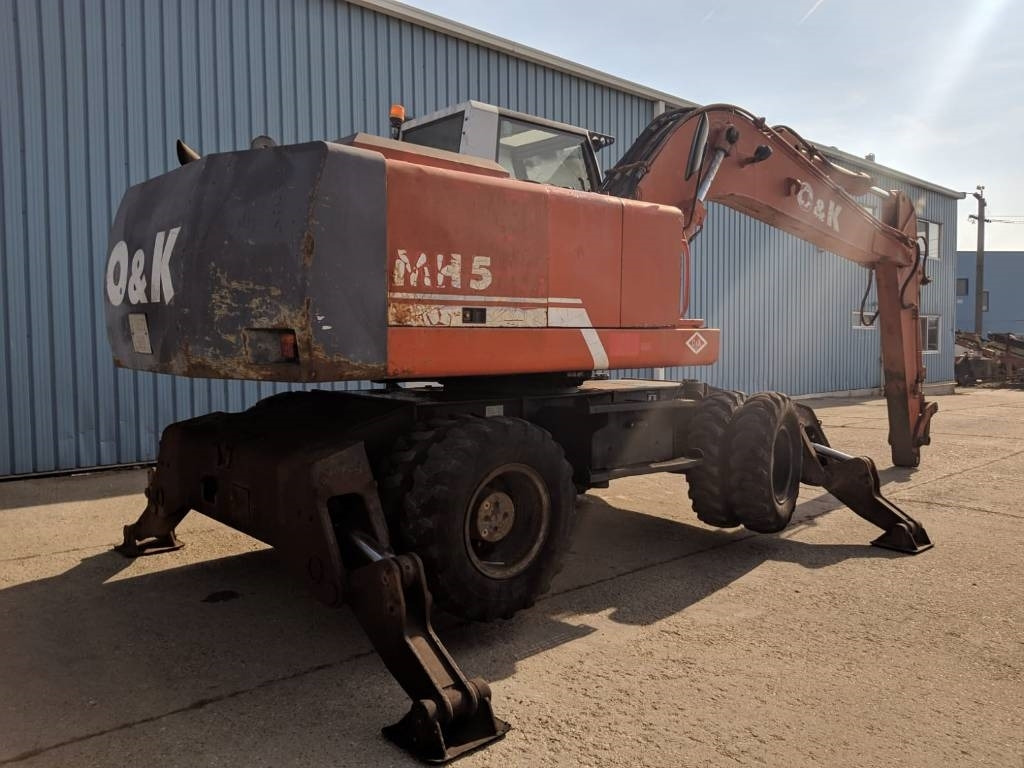 O&K MH 5 - Ratastel ekskavaator: pilt 3 O&K MH 5 - Ratastel ekskavaator: pilt 3