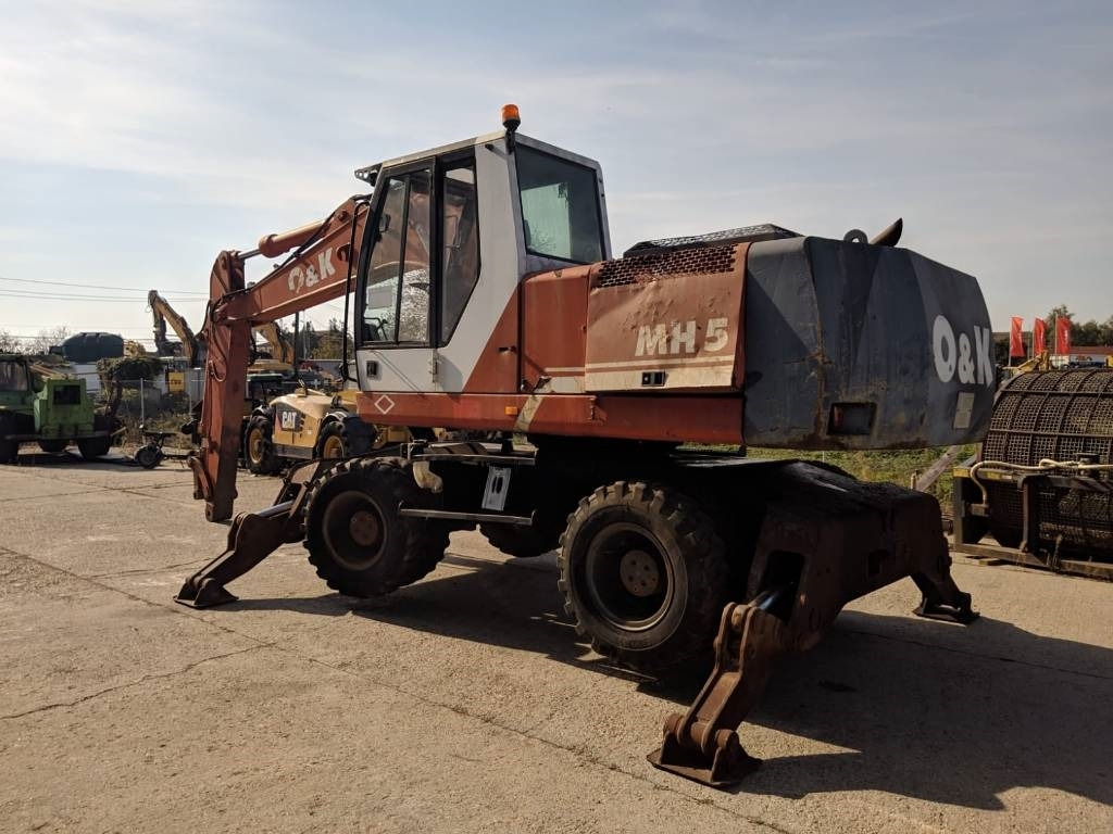O&K MH 5 - Ratastel ekskavaator: pilt 4 O&K MH 5 - Ratastel ekskavaator: pilt 4